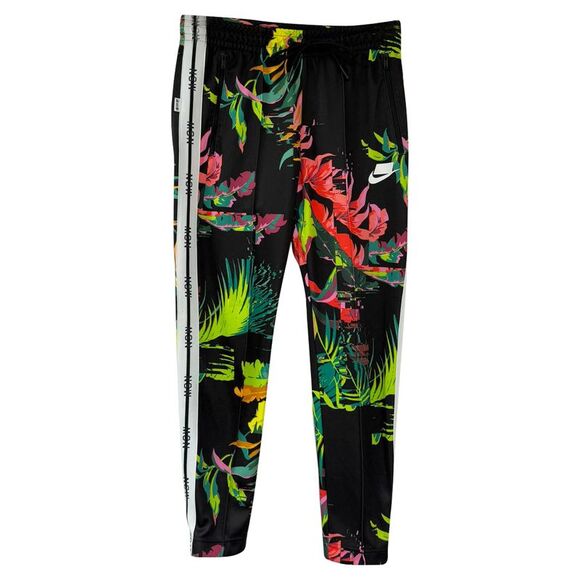 Nike Floral Print Track Pants in Multicolor Polyester
